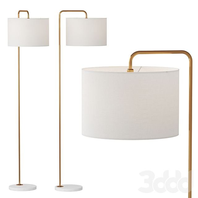 Floor lamp Dantone Home Rupert