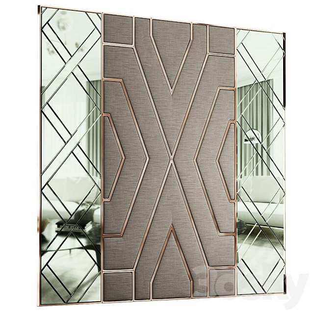 Headboard for interior №68