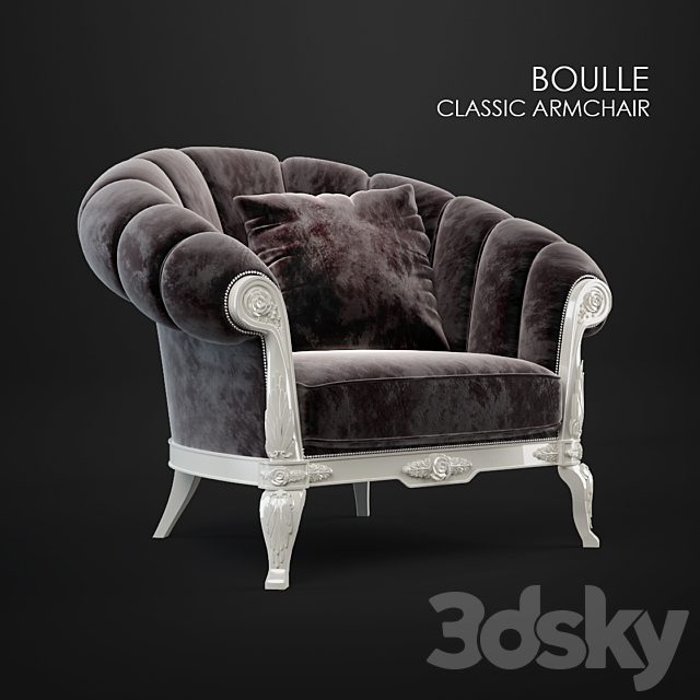 Classic Armchair BOULLE