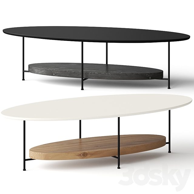 Lulu and Georgia Thomas Bina Olivia Coffee Table