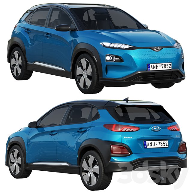 Hyundai kona electric