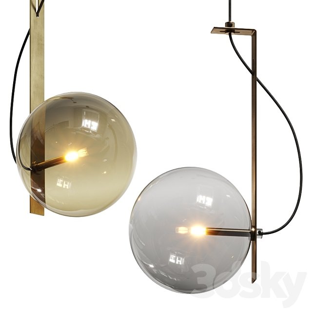 Bonaldo Bon Ton Pendant Lamp