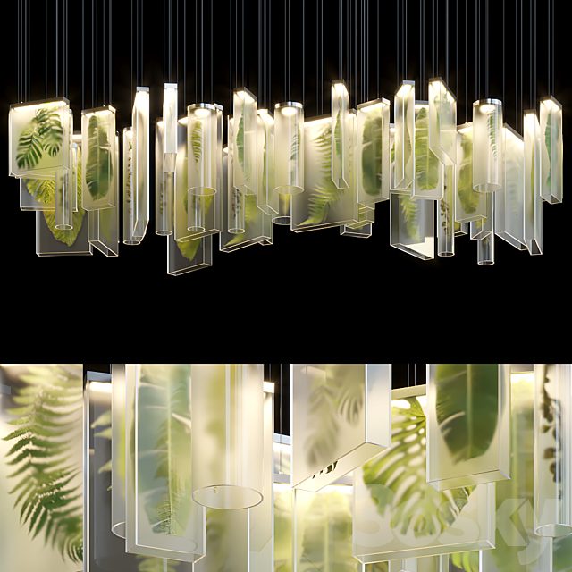 Greenbox - Vargov Design pendant lamp