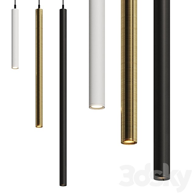 Arkoslight Stick Pendant Lamps