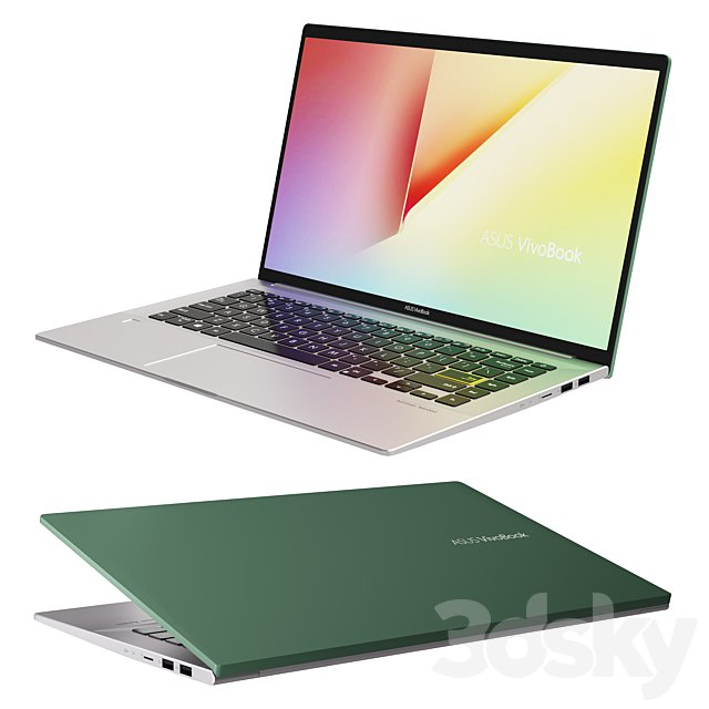 Laptop Asus vivobook s14 (S435)