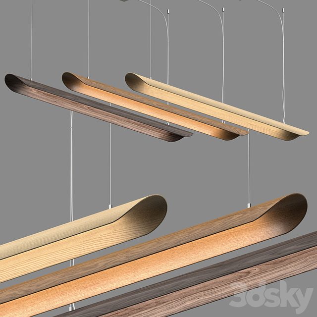 Canoe Lamp by Studio Vayehi