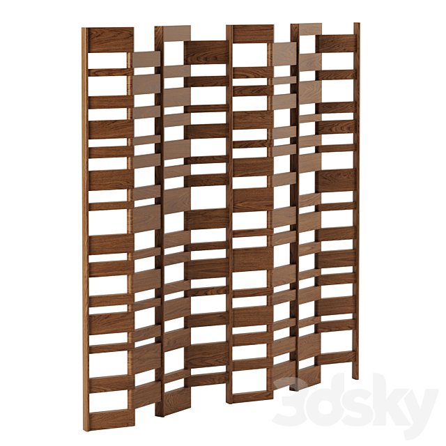 X + L 02 Room Divider by Phantom Hands