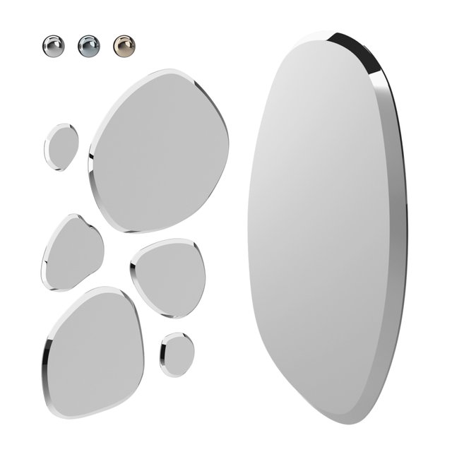 Set of mirrors 03