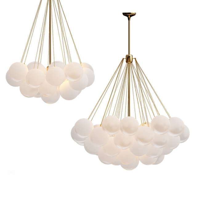 Sawa Apparatus studio chandeliers