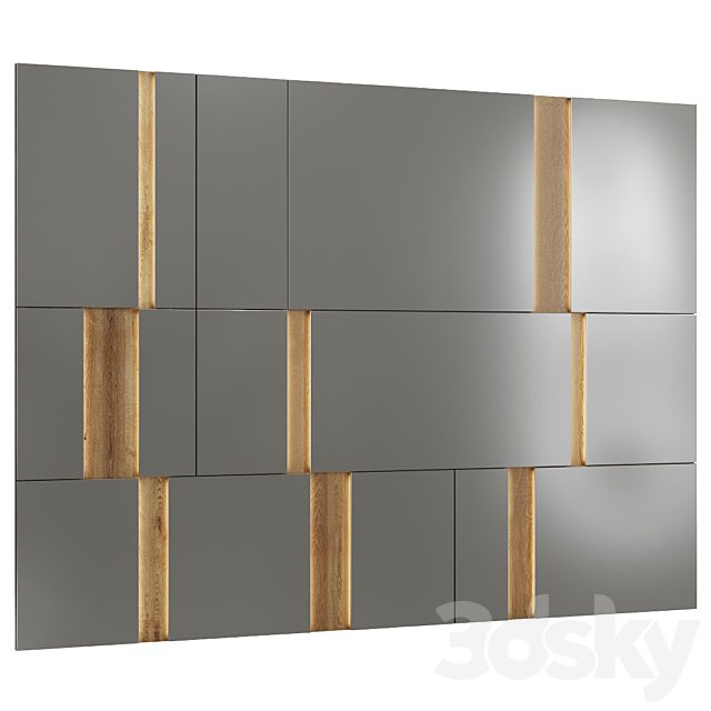 Decotarive Wall panel 039
