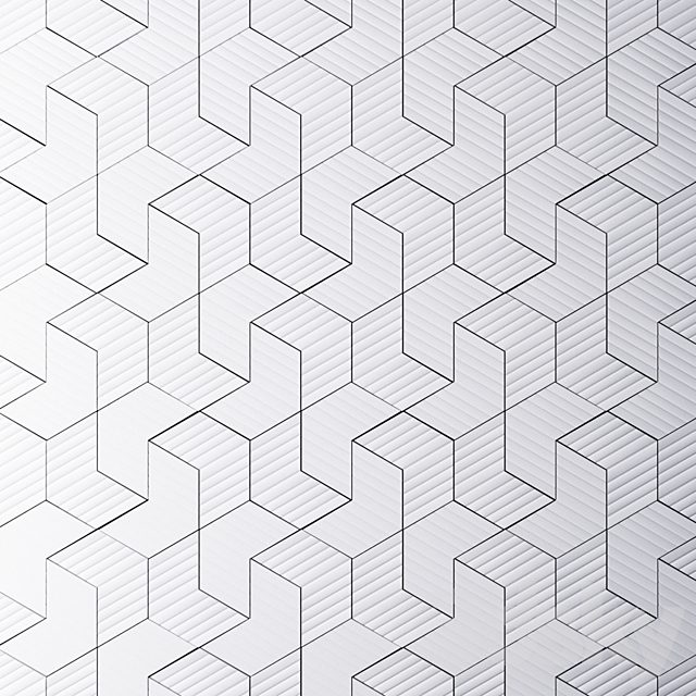 Decor for wall. 3D panel