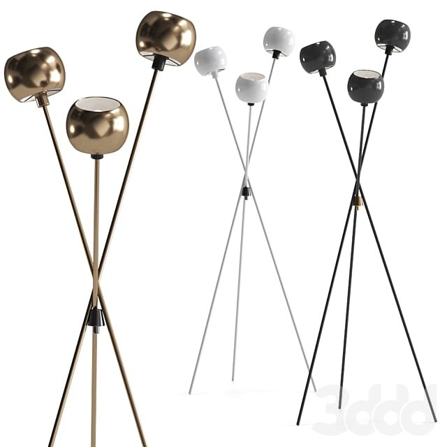 Kenner Tripod Floor Lamp