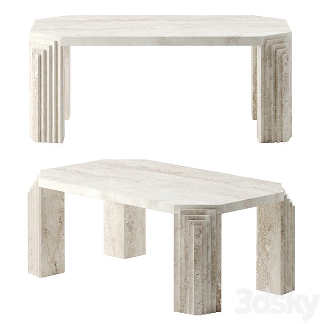 Dabney Coffee Table by Soho Home