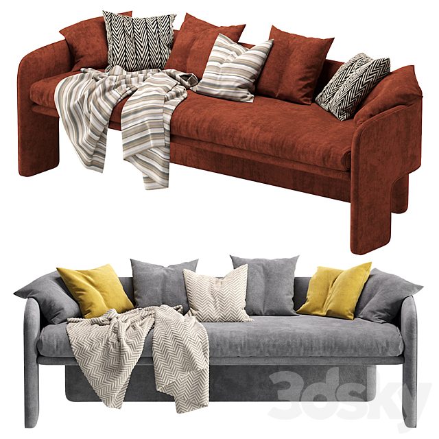 Sofa Milo Baughman