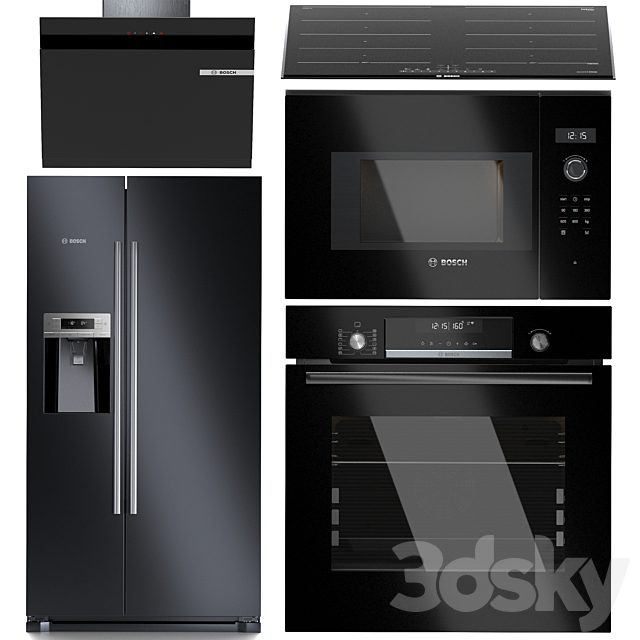 BOSCH 6 kitchen appliances set