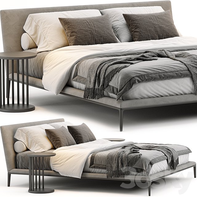 B&B Italia Atoll Bed