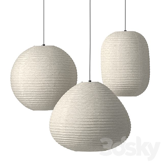 Paper lantern. Paper lantern.