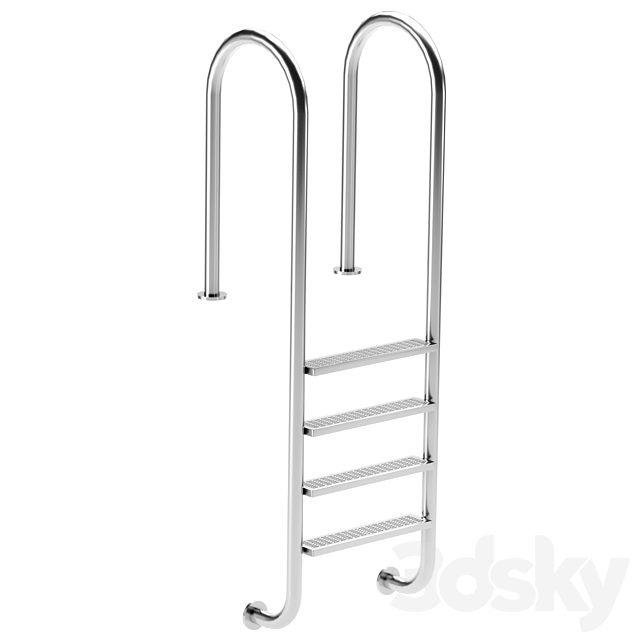 Pool ladder