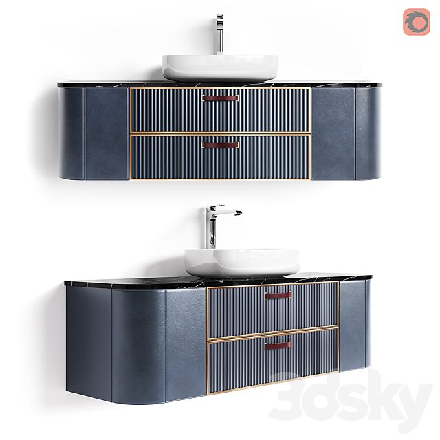FIFTYFOURMS Pendant Pedestal Metropolitan Single