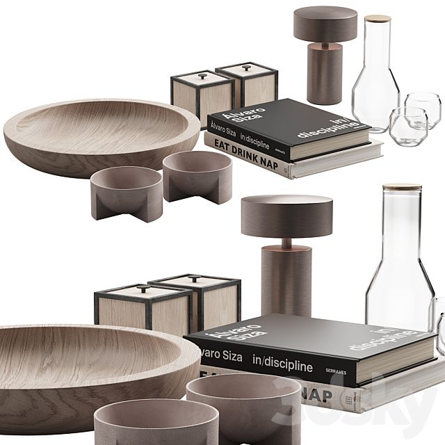 055 Living decor set NATURE ACCESSORIES 02