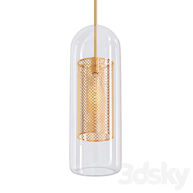 Retro pendant