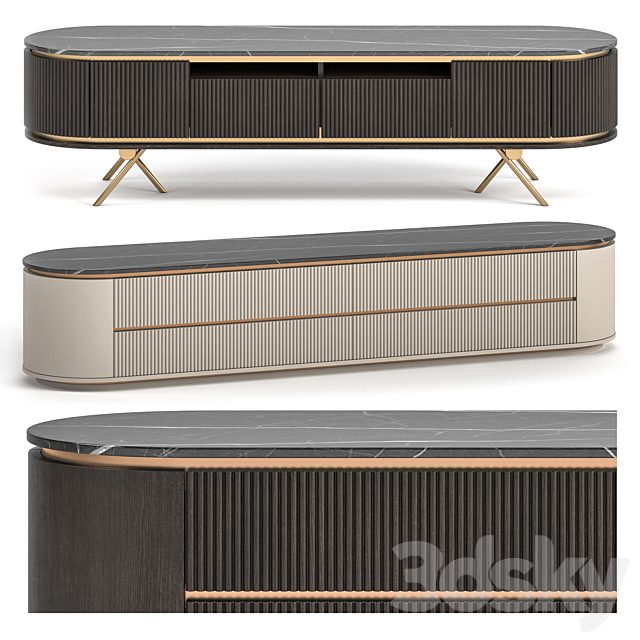 Enza Home Vienna TV stand