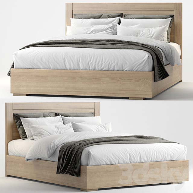 Modern bed 12