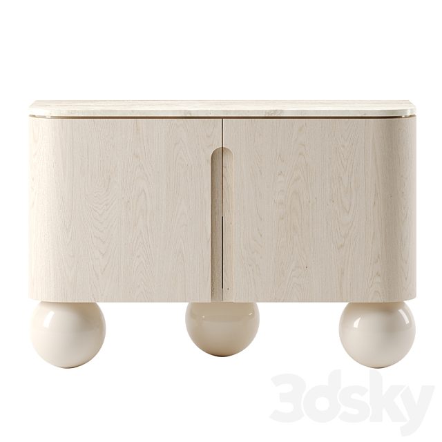 Olbia Commode by LE BERRE VEVAUD