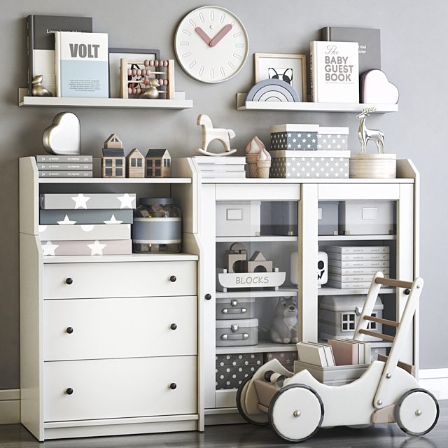 Furniture for nursery 9