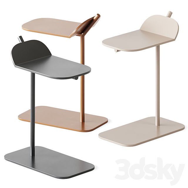Side Table Wam by Bross
