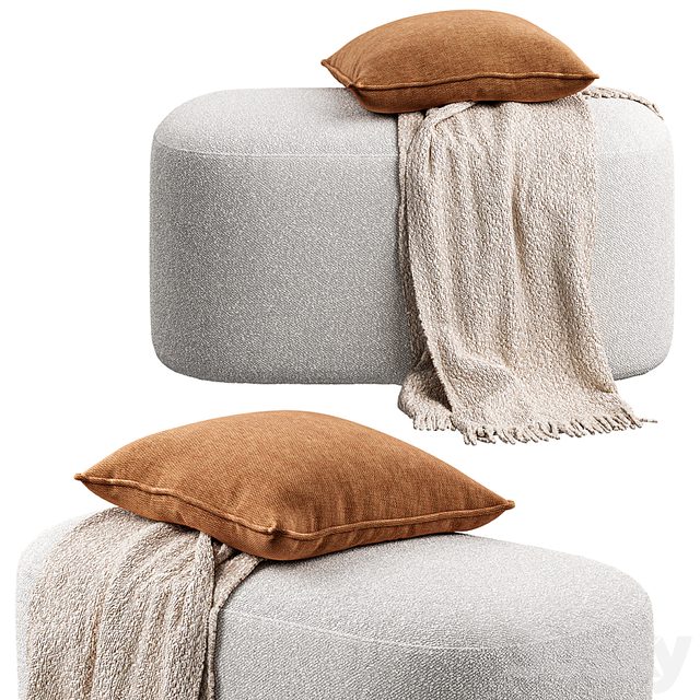 Jysk - OREBO (Pouf)