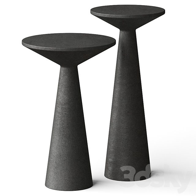 Lulu and Georgia Raven Side Tables