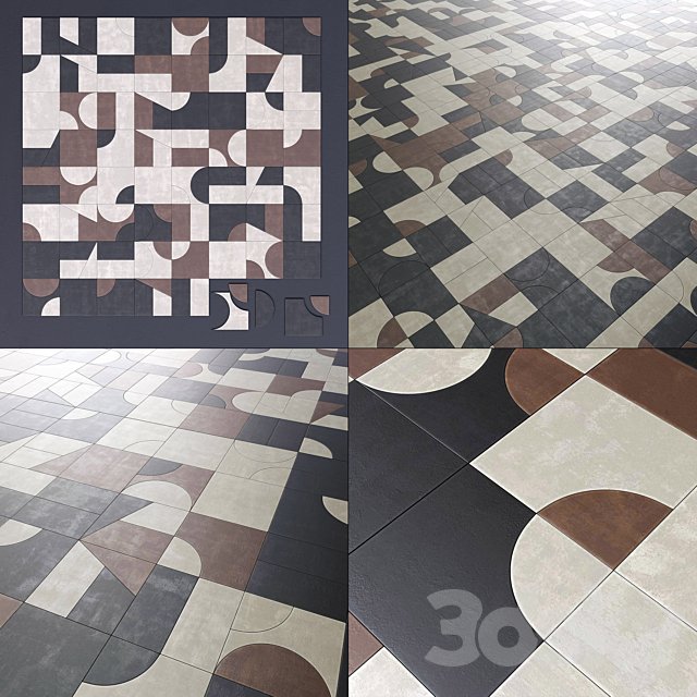 Tile Mutina Puzzle n1