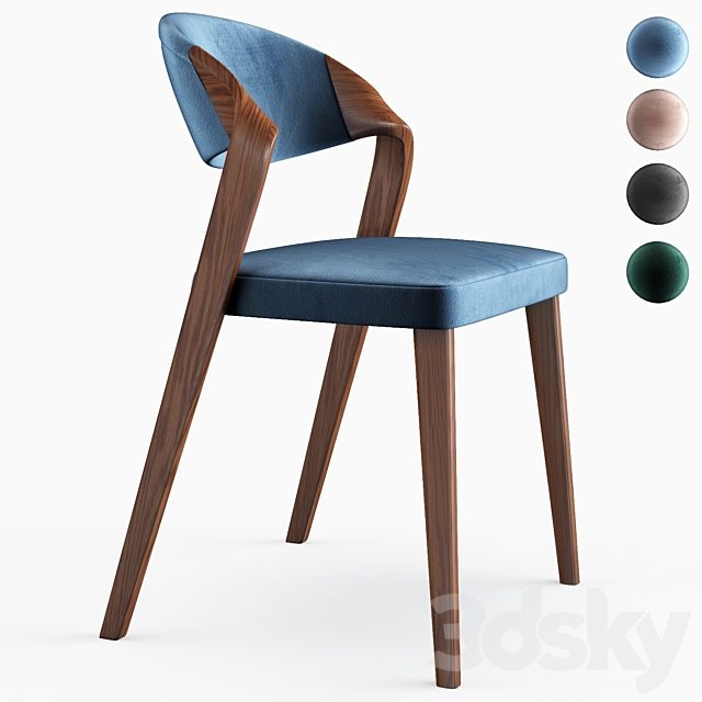 Spin chair by Martin Ballendat