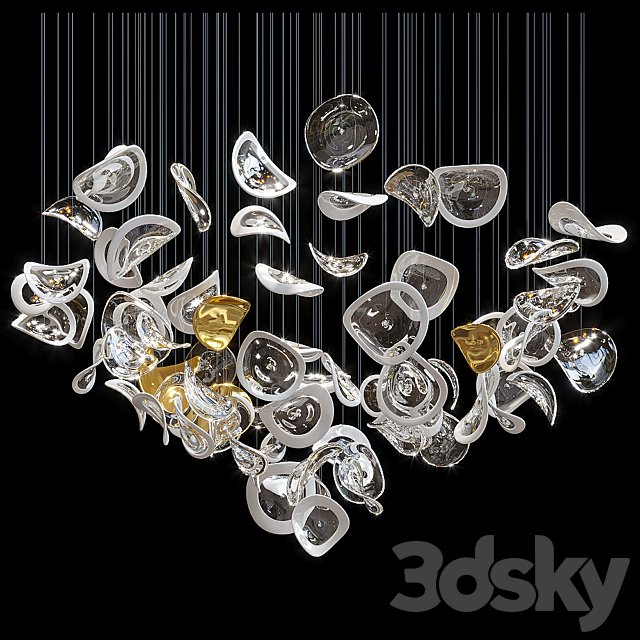 Decorative composition — disk, plate, Vargov®Design - LC0055