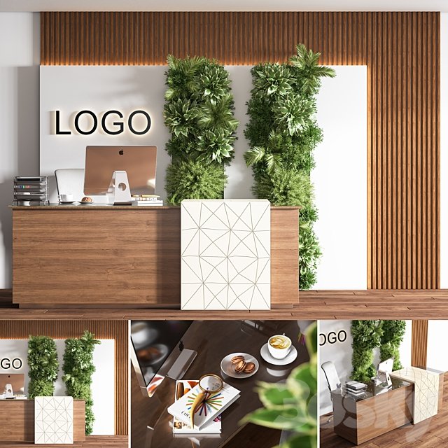 Reception desk 02