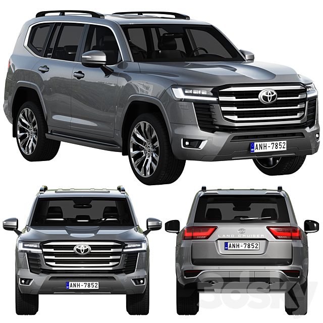 Toyota Land Cruiser 300