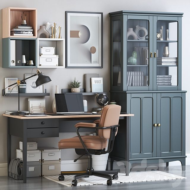 IKEA office workplace 125