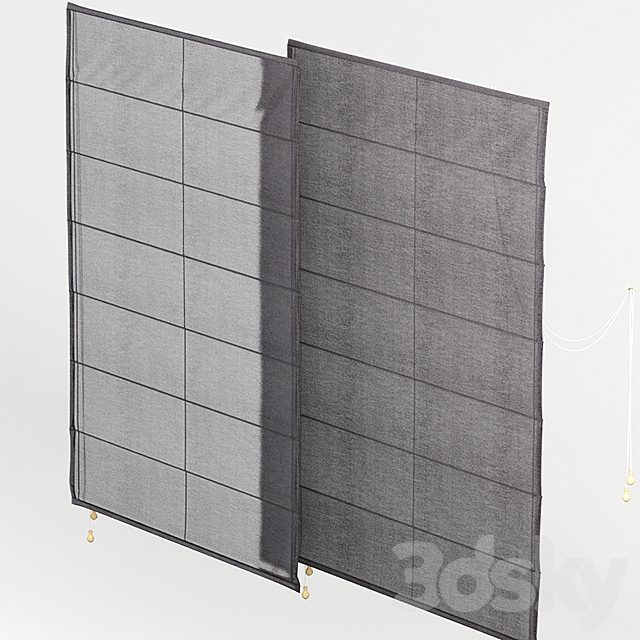 Roman blinds 4