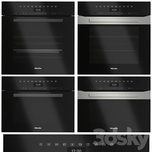 Oven set MIele 2