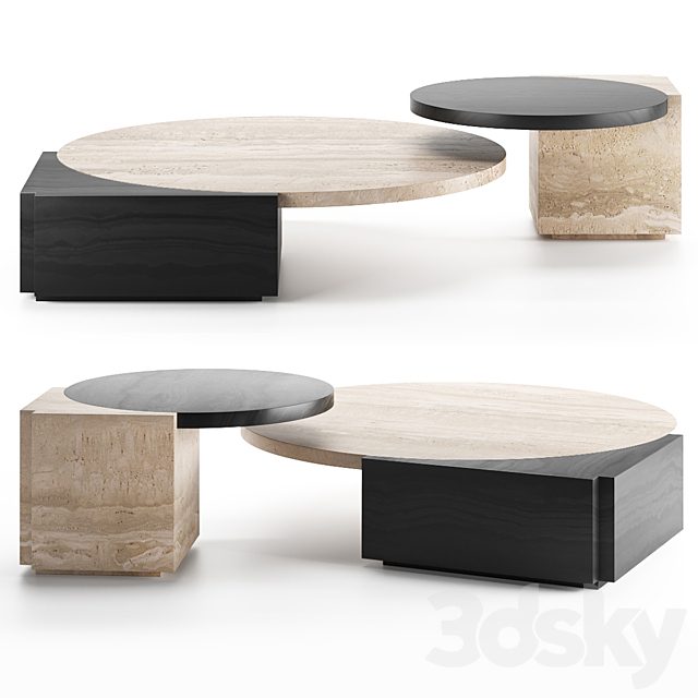 TRIBECA Tables by Lee Broom
