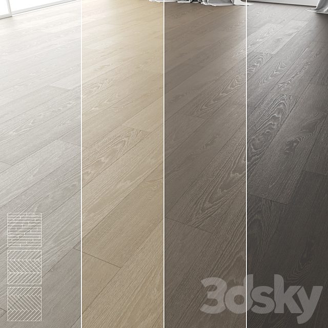 Wood Floor Set 12