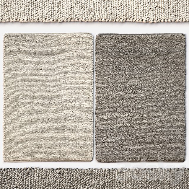 Set of rugs HAY Peas Random rug set