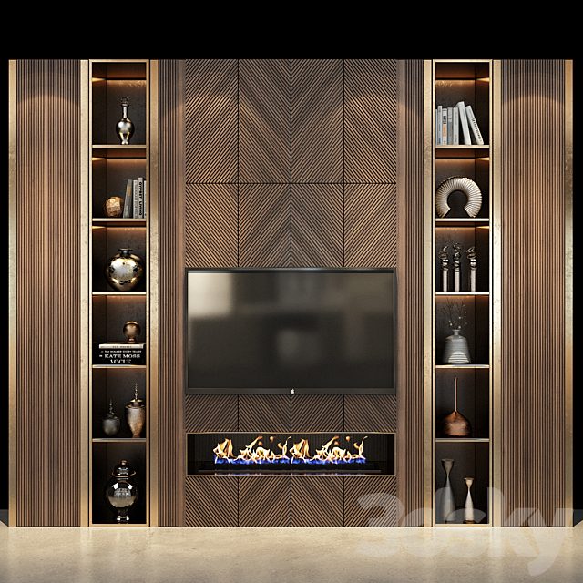 TV shelf 0409