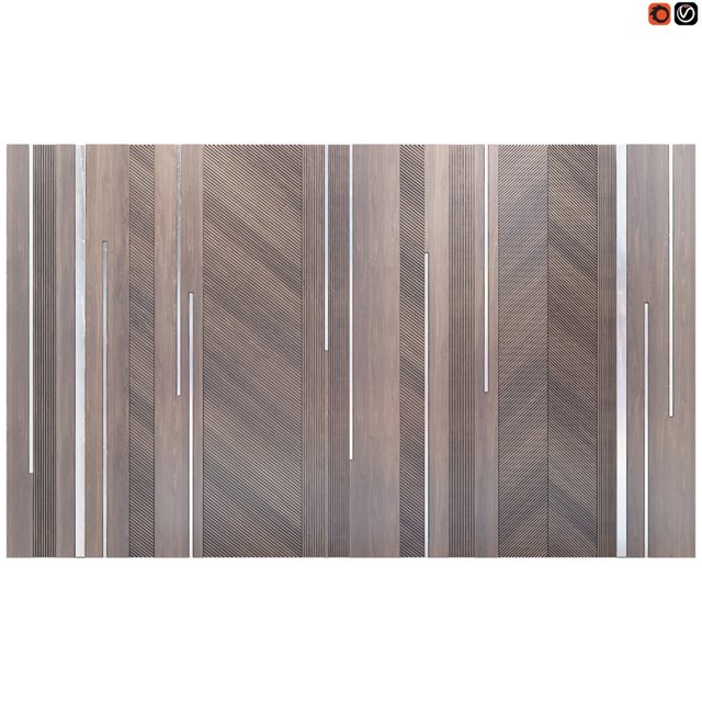 Decorative wall panel 45