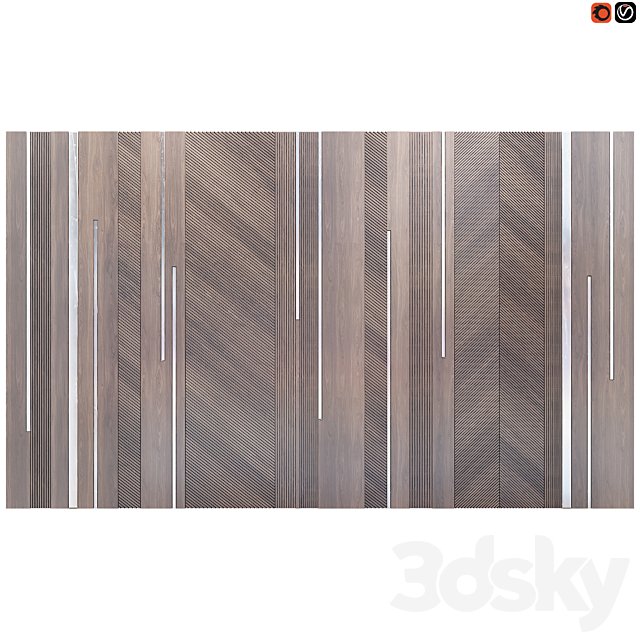 Decorative wall panel 45