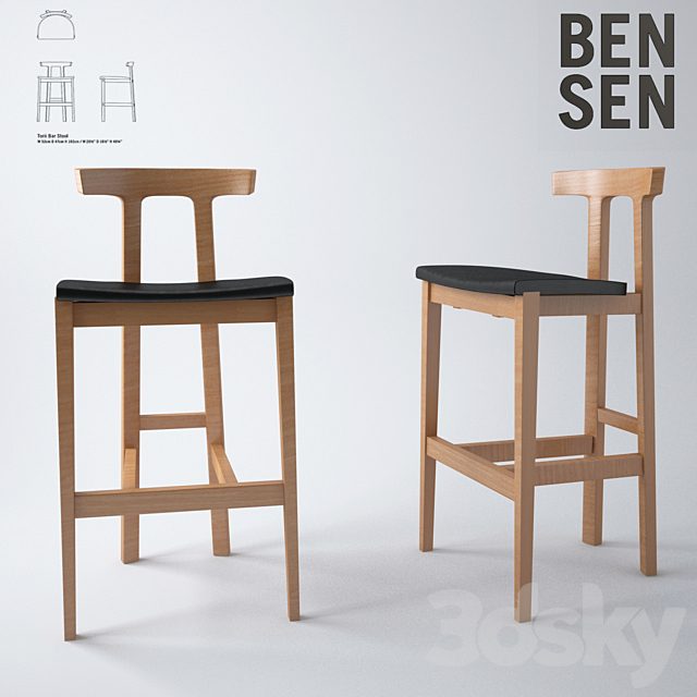 Torii Barstools / Bensen
