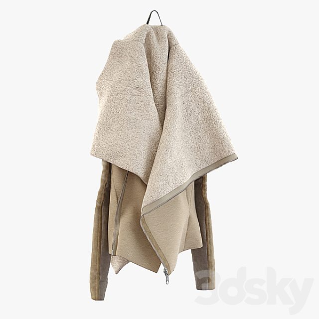 Sheepskin Coat