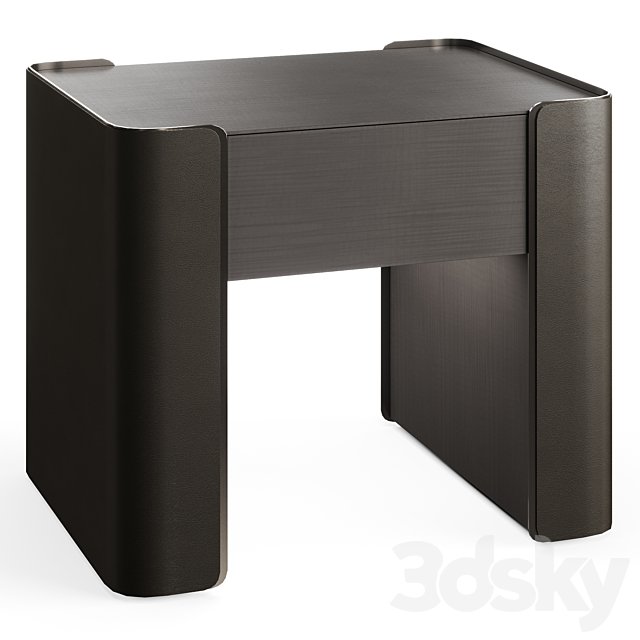 Fendi Icon Bedside Vermont Leather