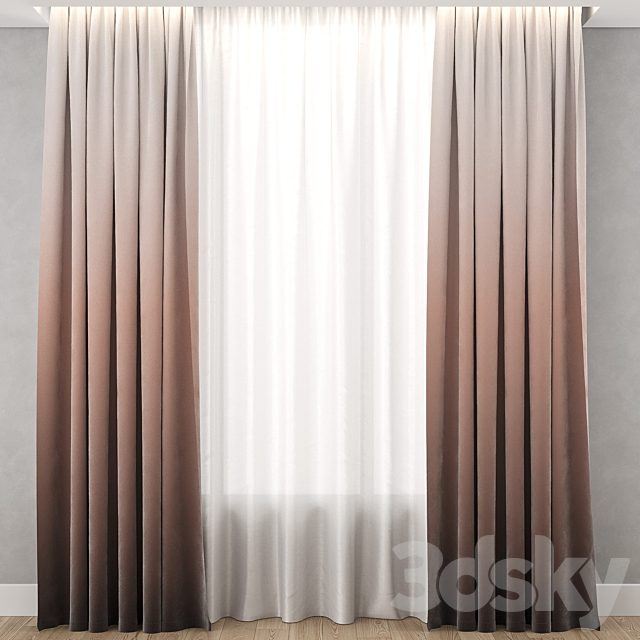 Gradient curtains 1